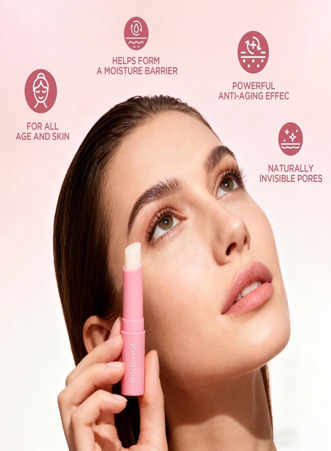Redcool Retinol Eye Balm Stick - Under Eye Cream for Dark Circles & Puffiness with Caffeine, Collagen & Hyaluronic Acid, Eye Cream Anti Aging, Reduces Fine Lines, Wrinkles & Bags, Hydrating Retinol Eye Cream - Image 3